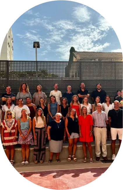 Reencuentro de antiguos alumnos